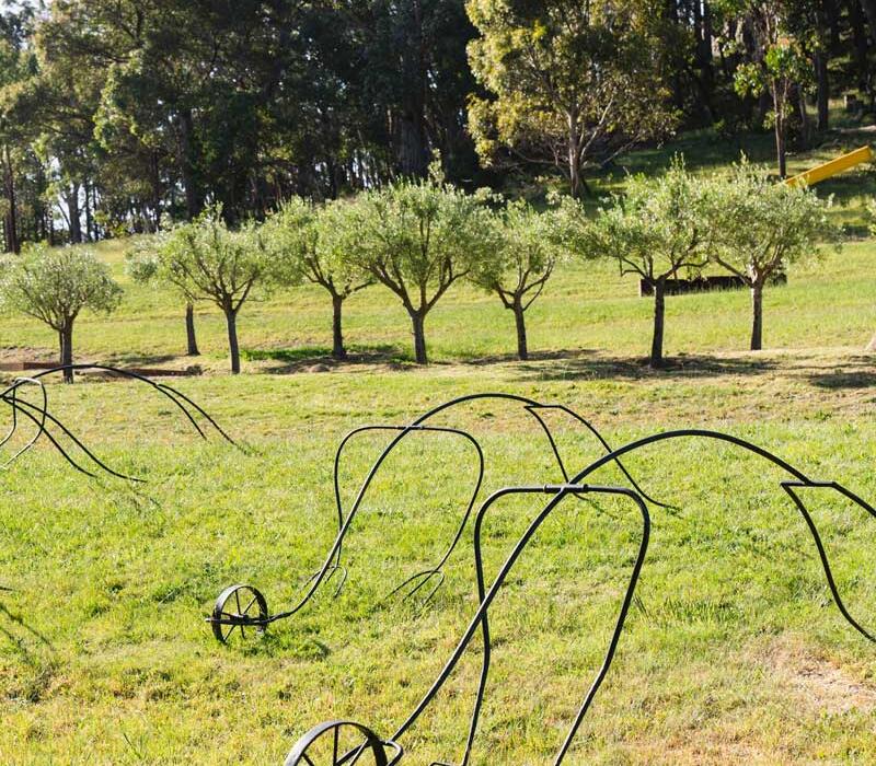 Man Barrow Forkers by Heather Swann