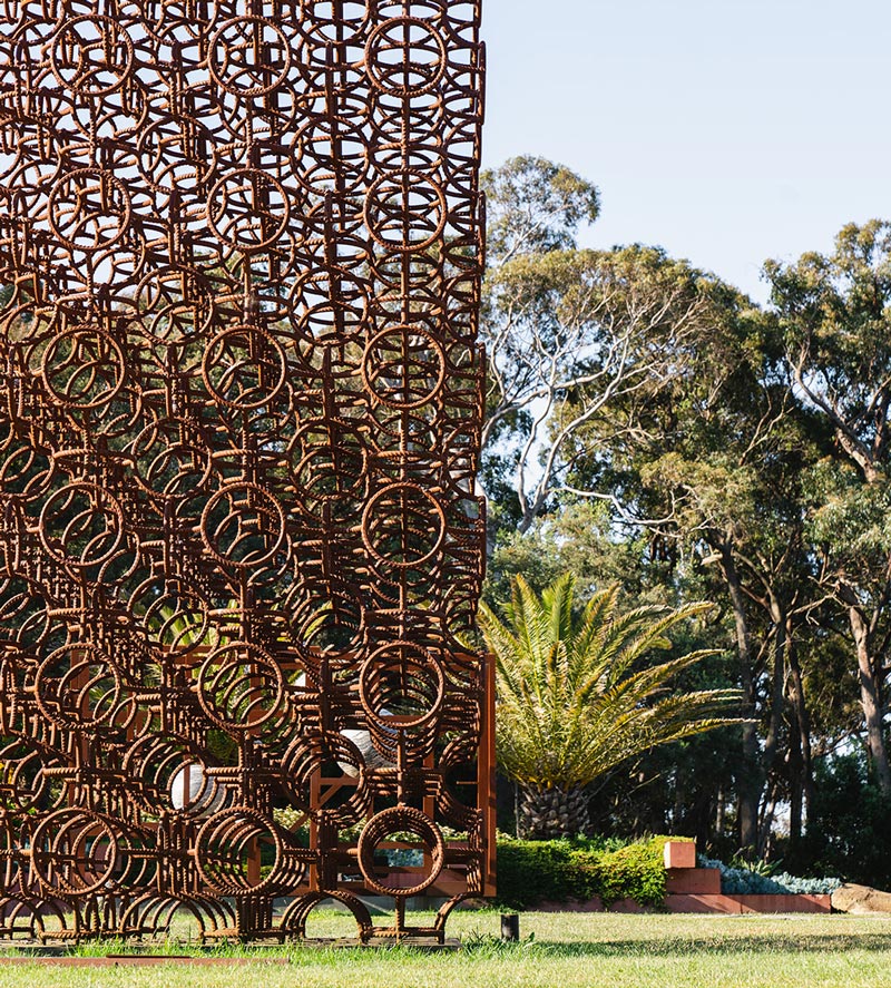 Neil Taylor sculpture at Mount Monument