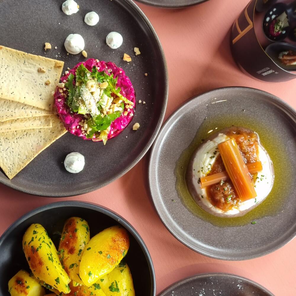 Some dishes from our Restaurant