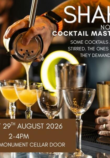 Shaken Not Stirred (facebook Post)