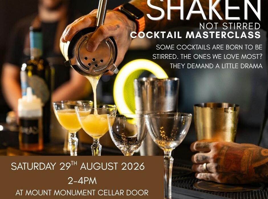 Shaken Not Stirred (facebook Post)